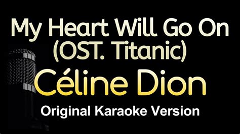 karaoke songs my heart will go on|my heart will go on celine dion karaoke.